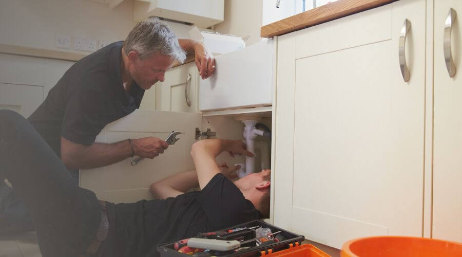 Professional burst pipe repair services in Rangely, CO